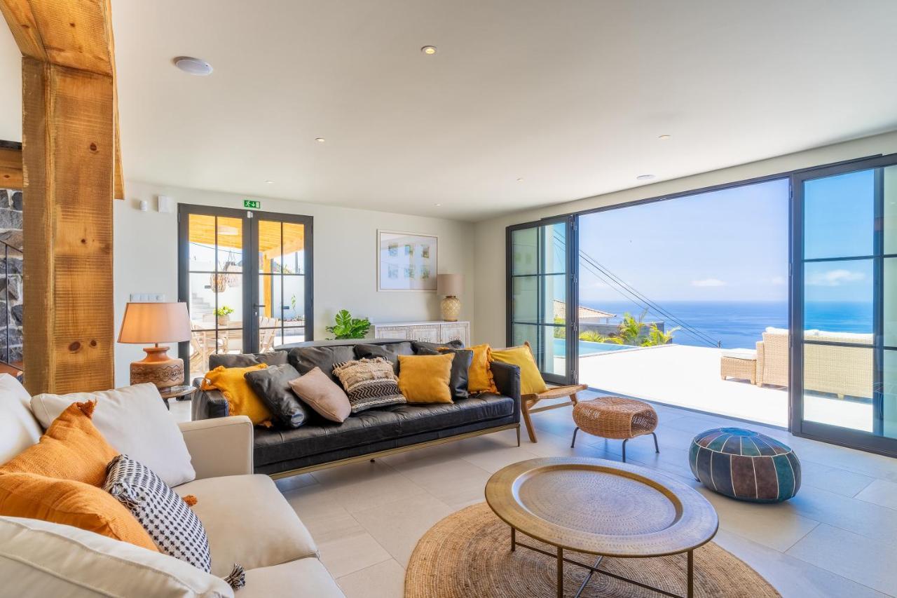 Villa Horizonte Azul By Hr Madeira Ponta do Sol  Exteriör bild